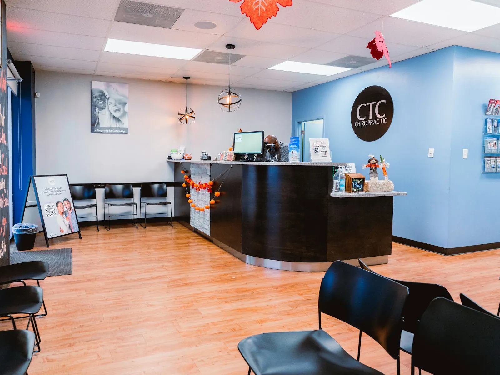 Inside the CTC Chiropractic DeSoto office