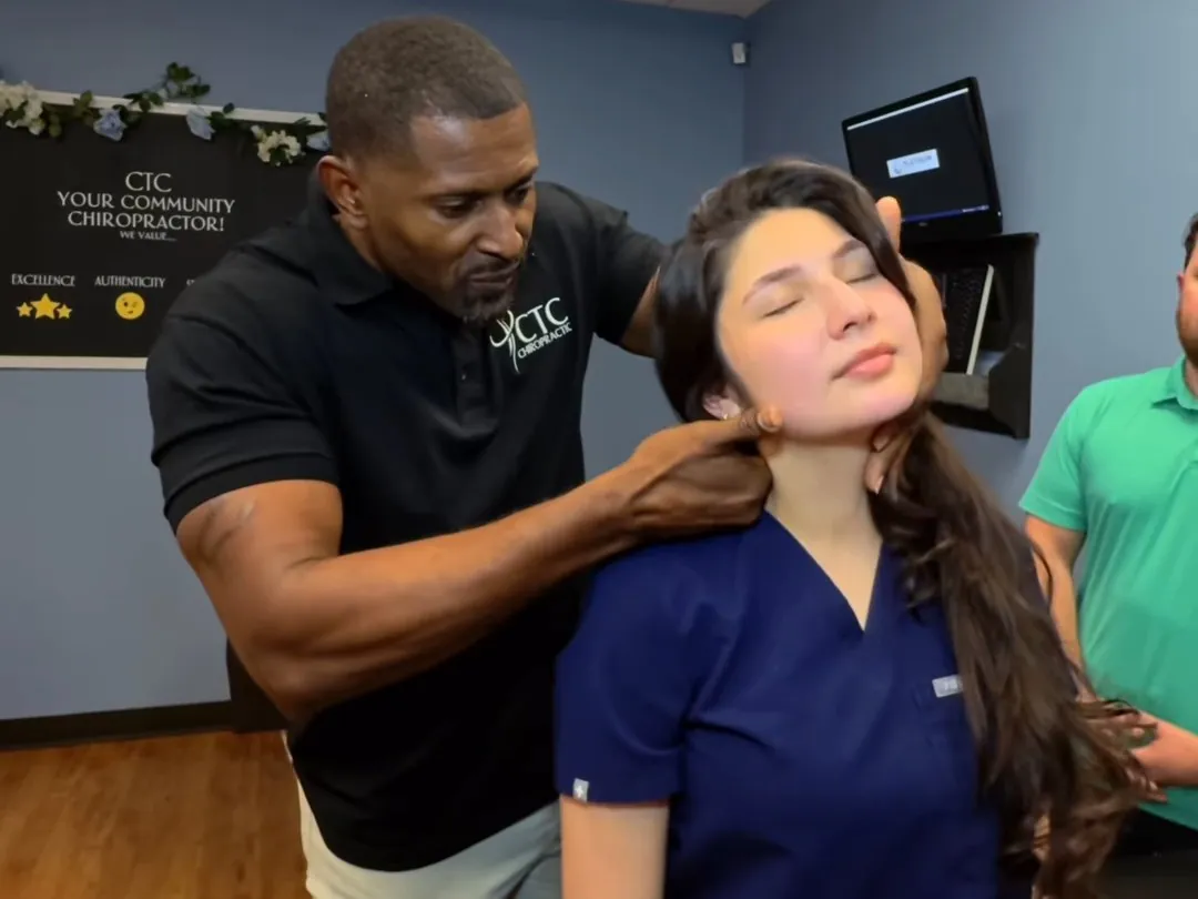 Neck Pain care at CTC Chiropractic
